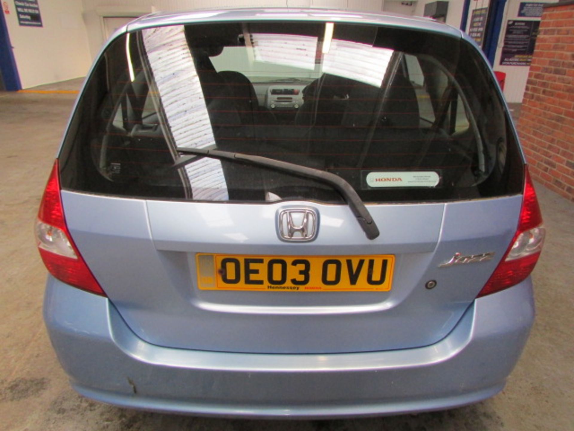 03 03 Honda Jazz S - Image 15 of 23