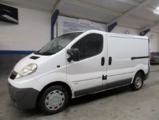 56 06 Vauxhall Vivaro 2900 CDTI SWB