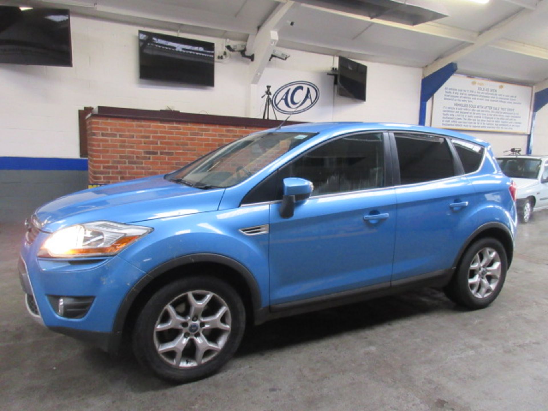 09 09 Ford Kuga Zetec TDCI