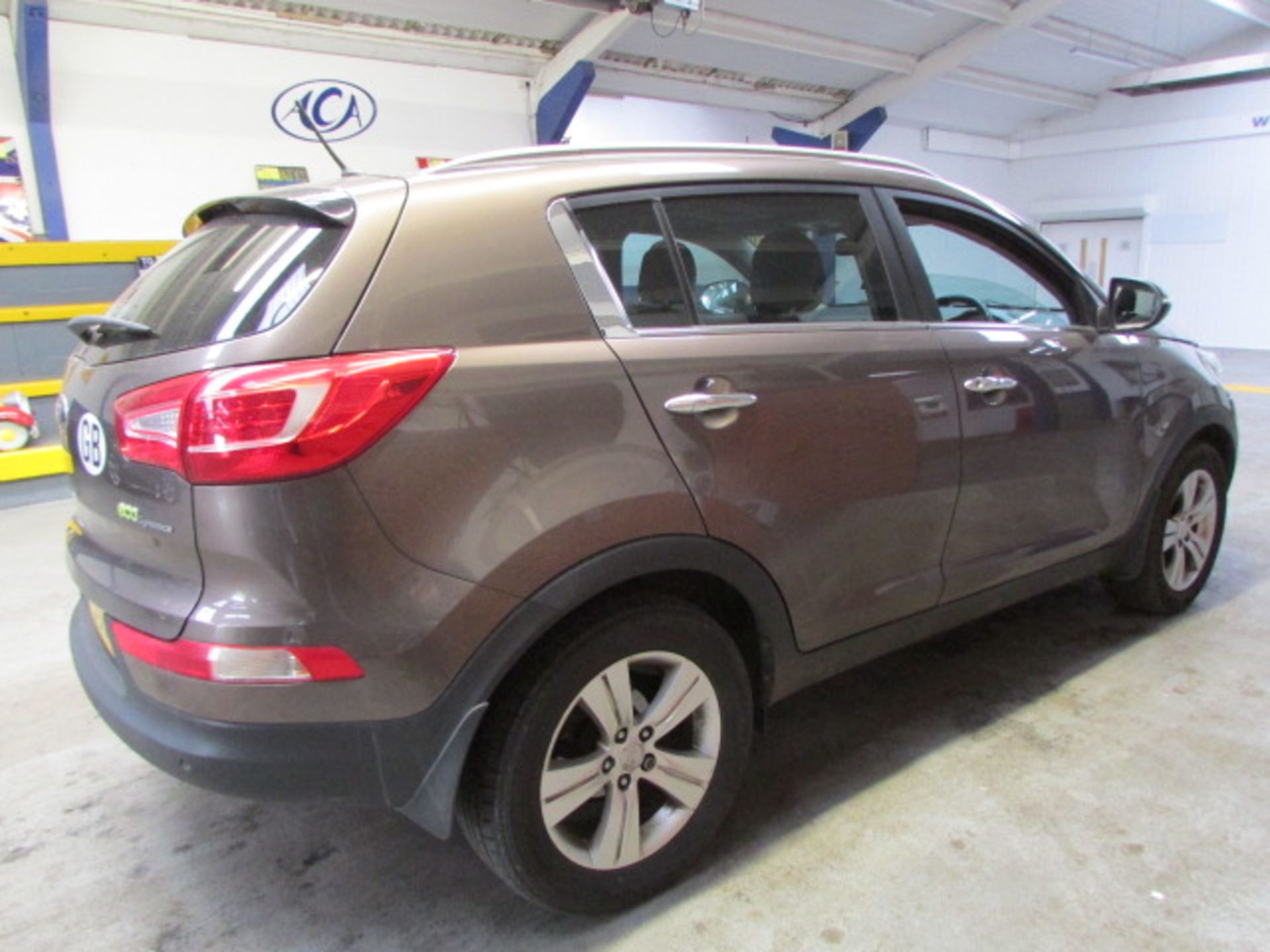 13 13 Kia Sportage 2 CRDI - Image 11 of 23