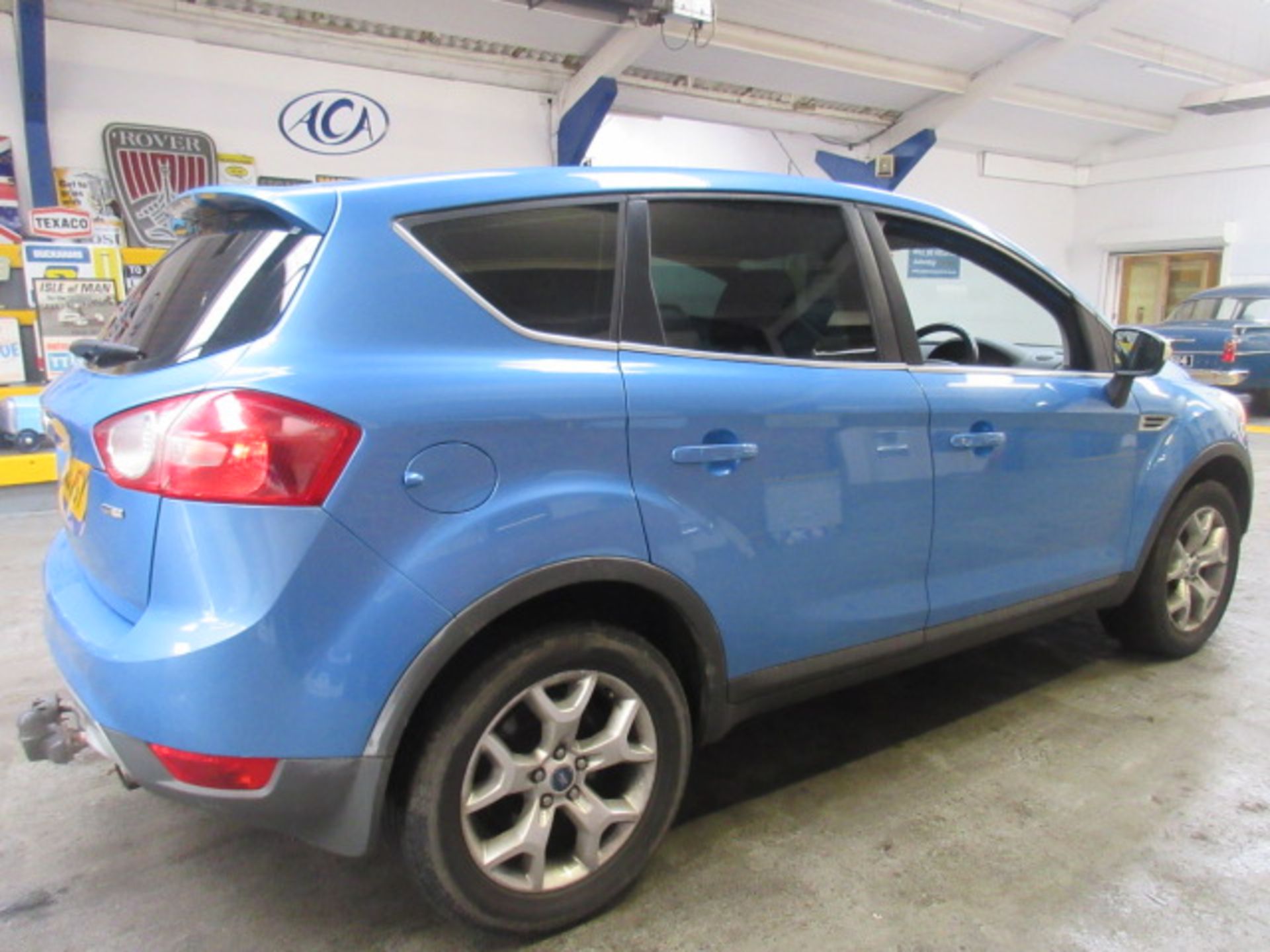 09 09 Ford Kuga Zetec TDCI - Image 3 of 21