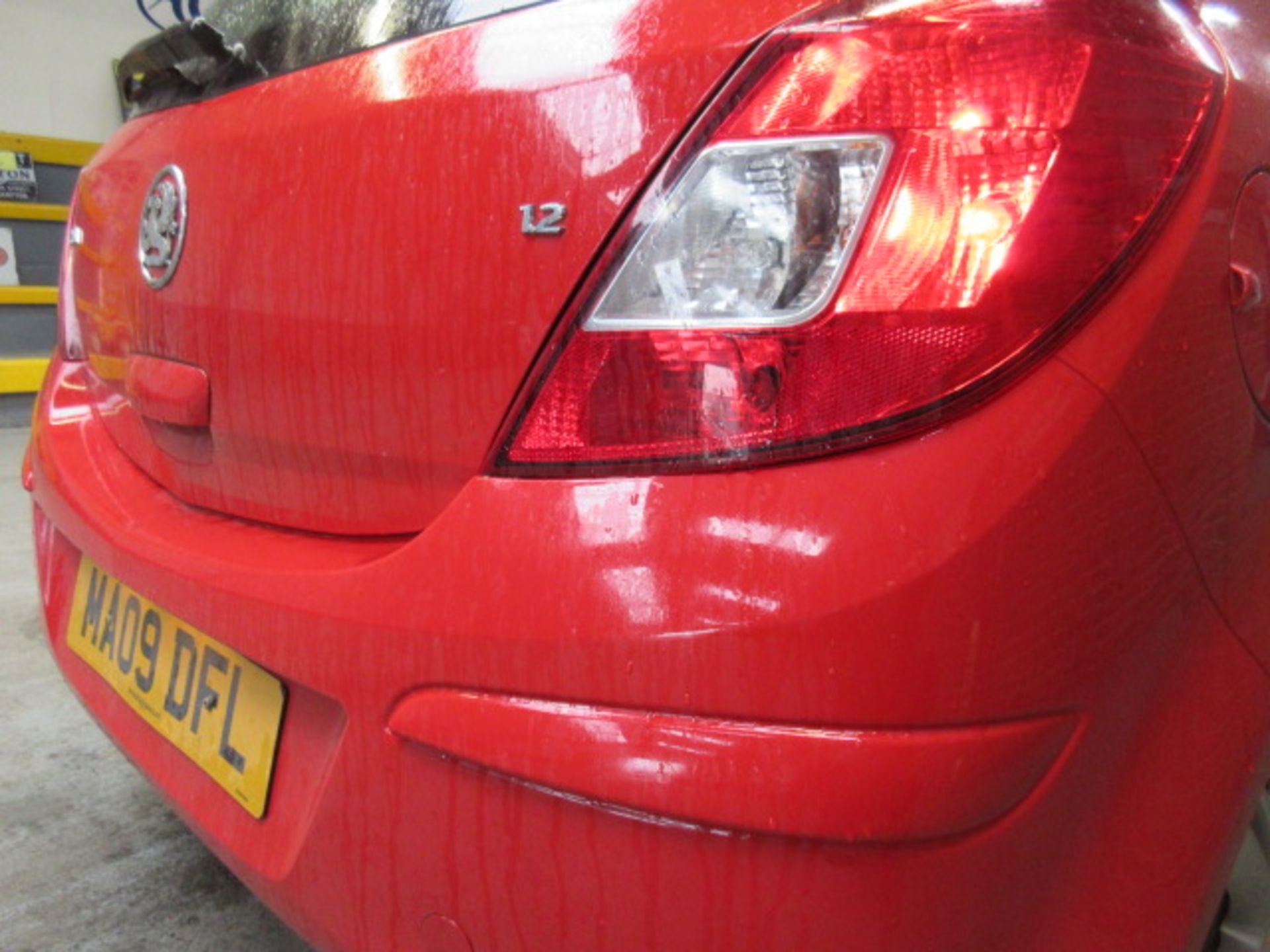 09 09 Vauxhall Corsa Design - Image 5 of 18