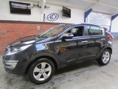 13 13 Kia Sportage 2 CRDI