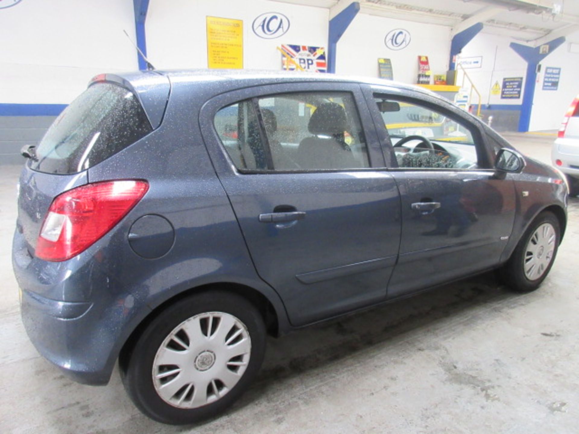 57 07 Vauxhall Corsa Club A/C - Image 10 of 18