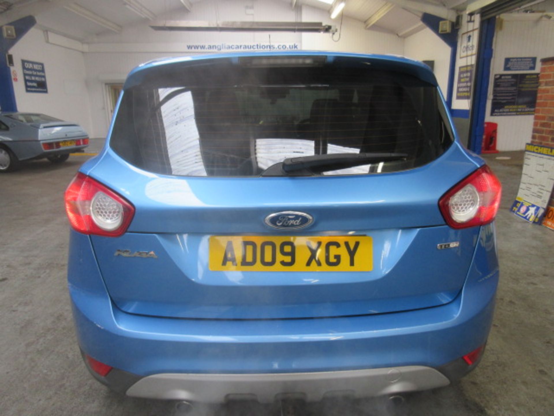 09 09 Ford Kuga Zetec TDCI - Image 2 of 21