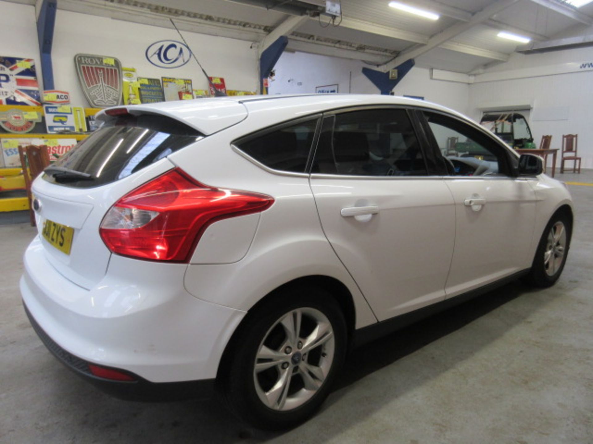 11 11 Ford Focus Zetec TDCI - Image 5 of 21