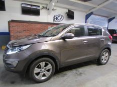 13 13 Kia Sportage 2 CRDI