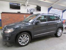 16 16 VW Tiguan Match Edition TDI