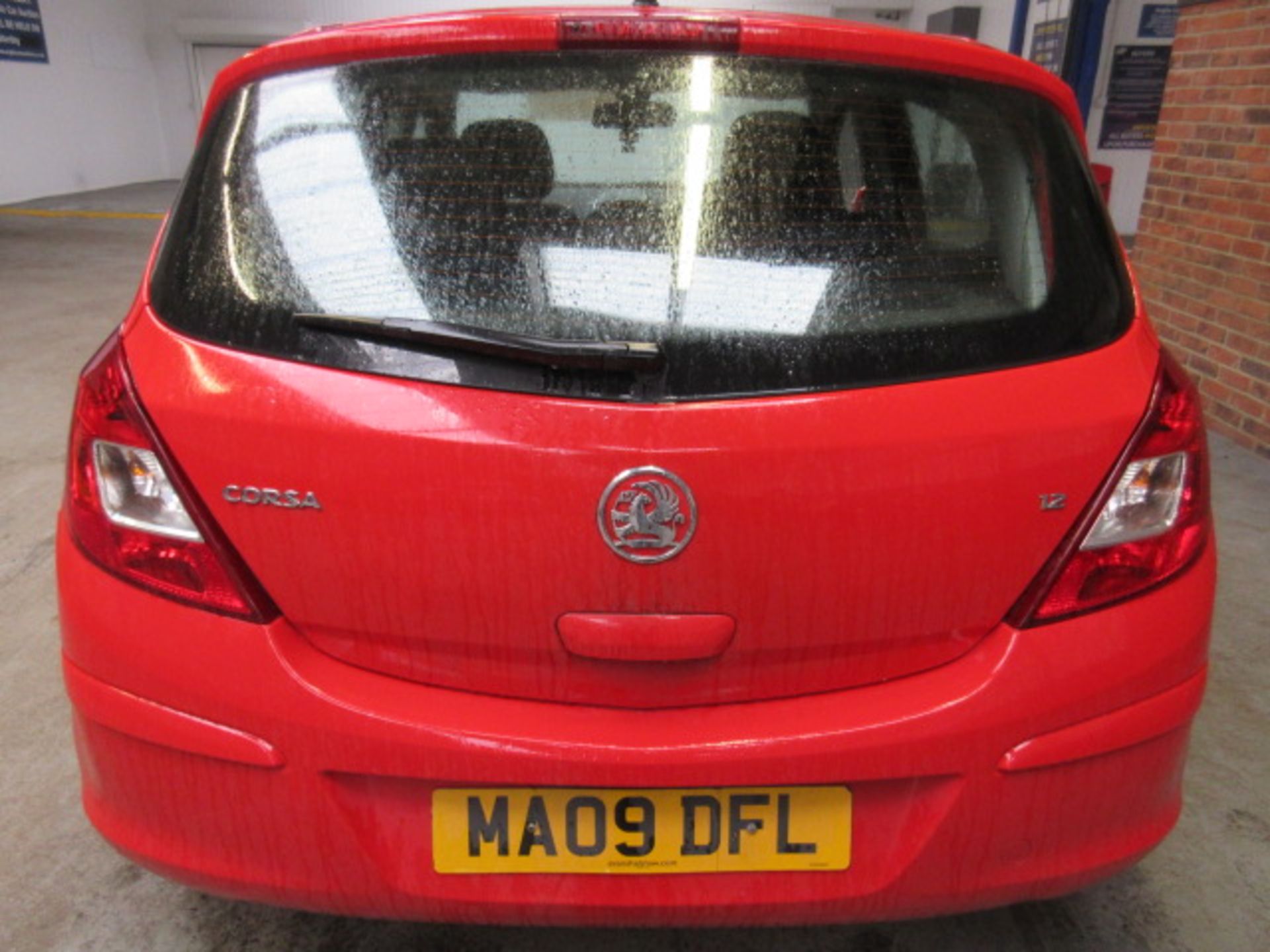 09 09 Vauxhall Corsa Design - Image 10 of 18