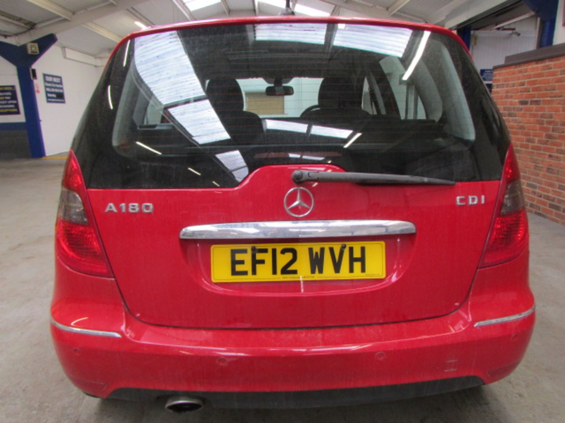 12 12 Mercedes A180 CDI Avantgarde - Image 3 of 20