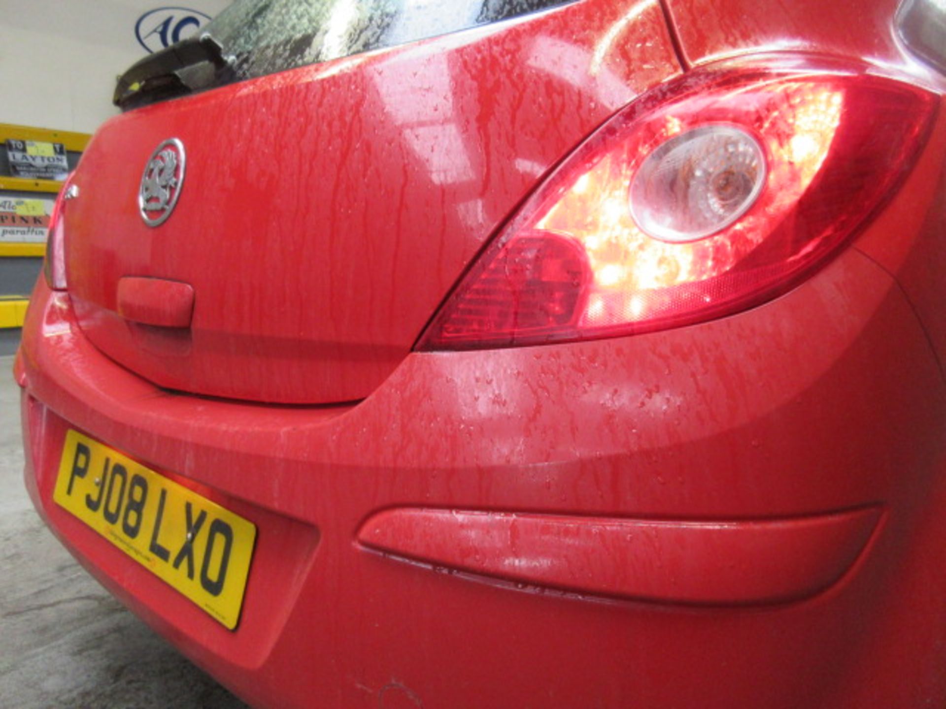 08 08 Vauxhall Corsa Expression - Image 12 of 17