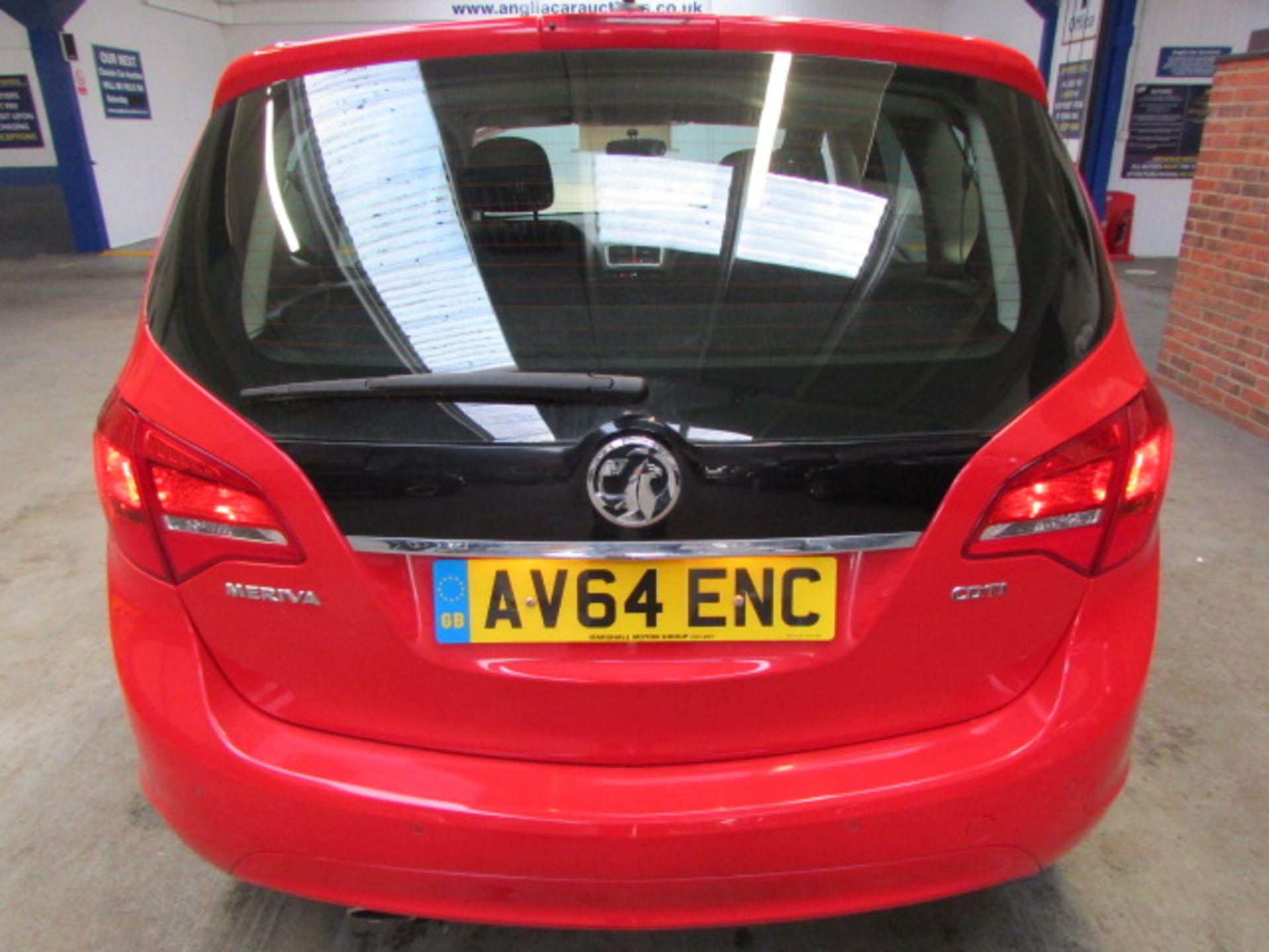 64 14 Vauxhall MEriva Techline - Image 19 of 26