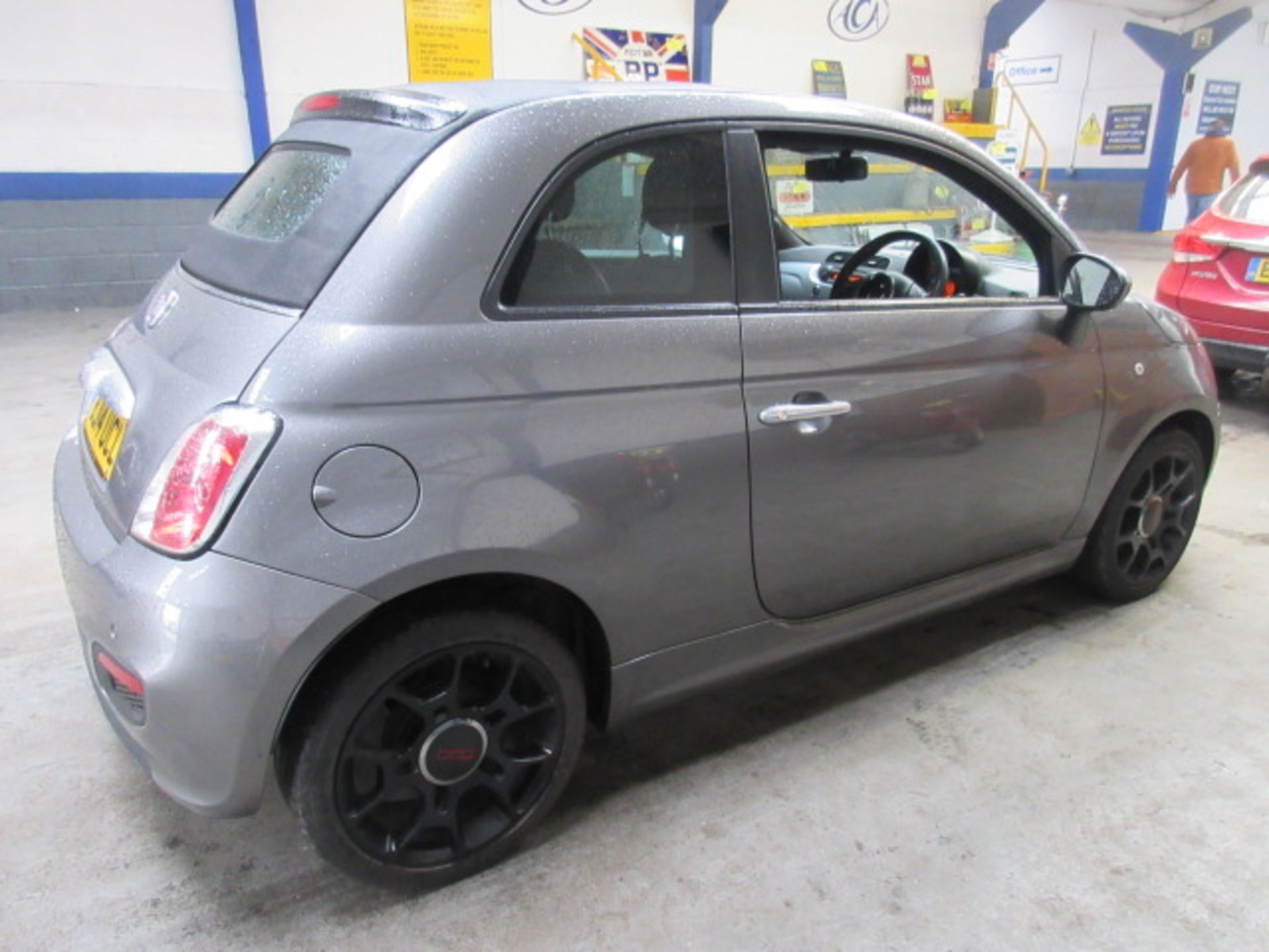 14 14 Fiat 500 CS Twinair - Image 9 of 20