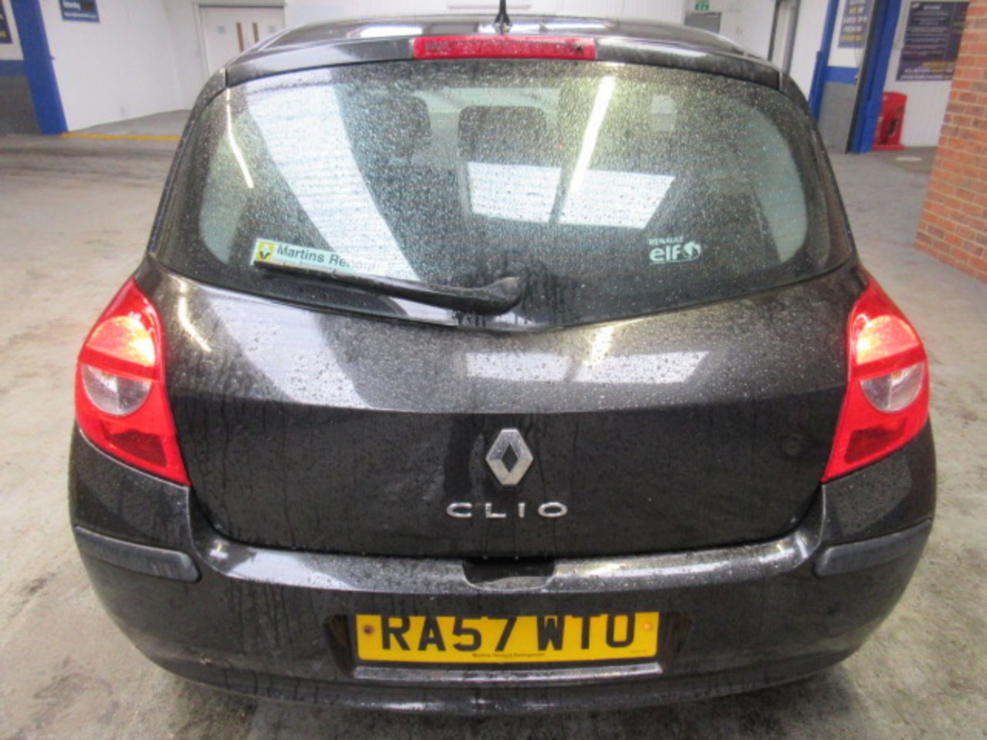 57 07 Renault Clio Dyn Turbo 100 - Image 10 of 15