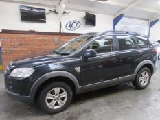 59 09 Chevrolet Captiva LS VCDI