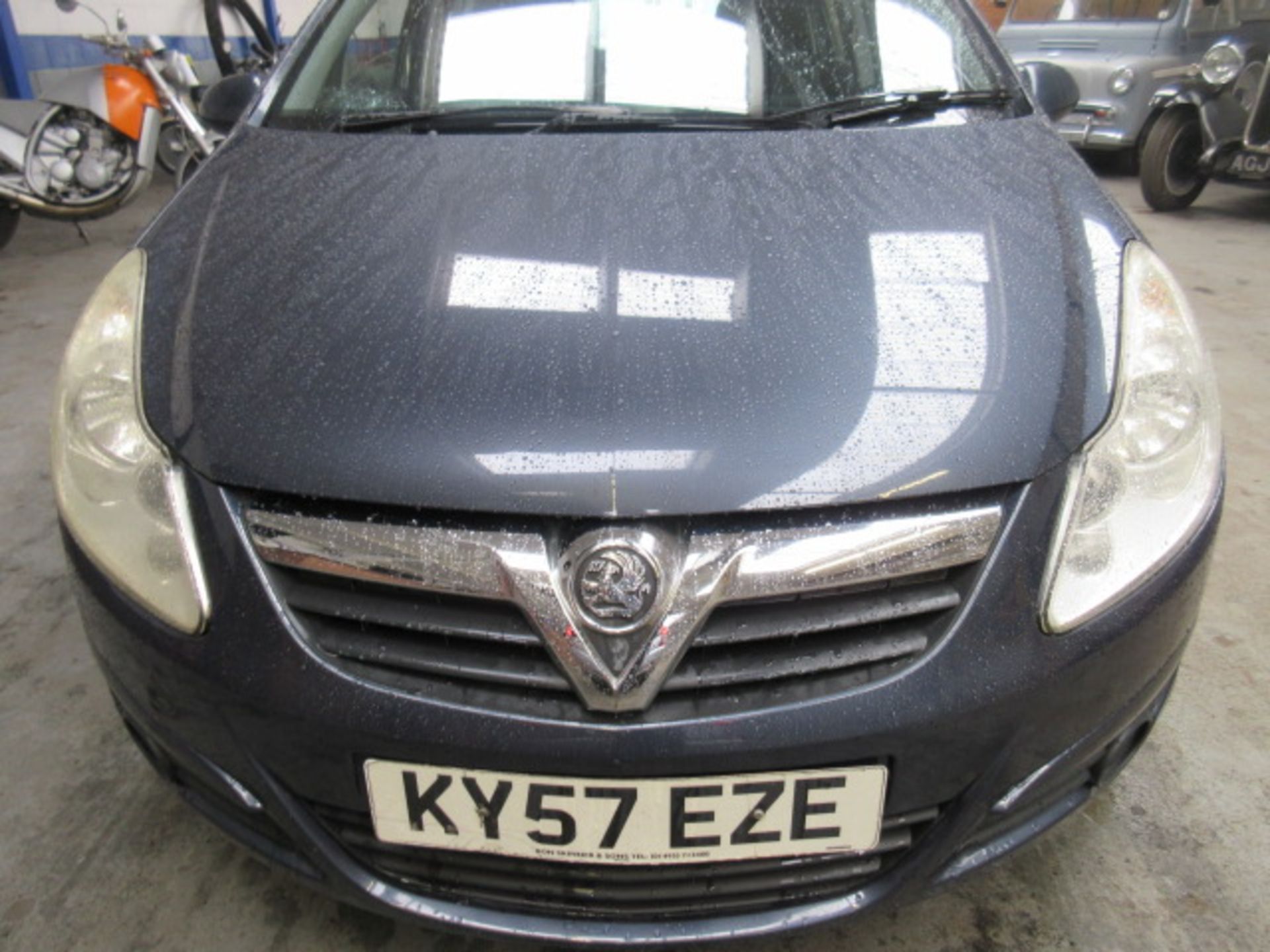 57 07 Vauxhall Corsa Club A/C - Image 12 of 18