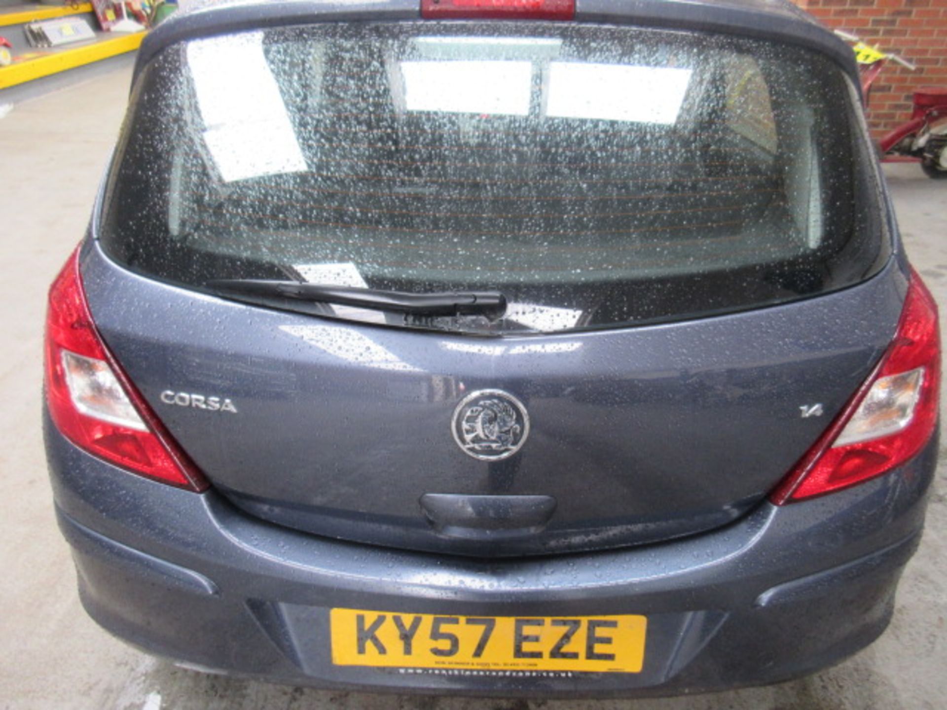 57 07 Vauxhall Corsa Club A/C - Image 11 of 18