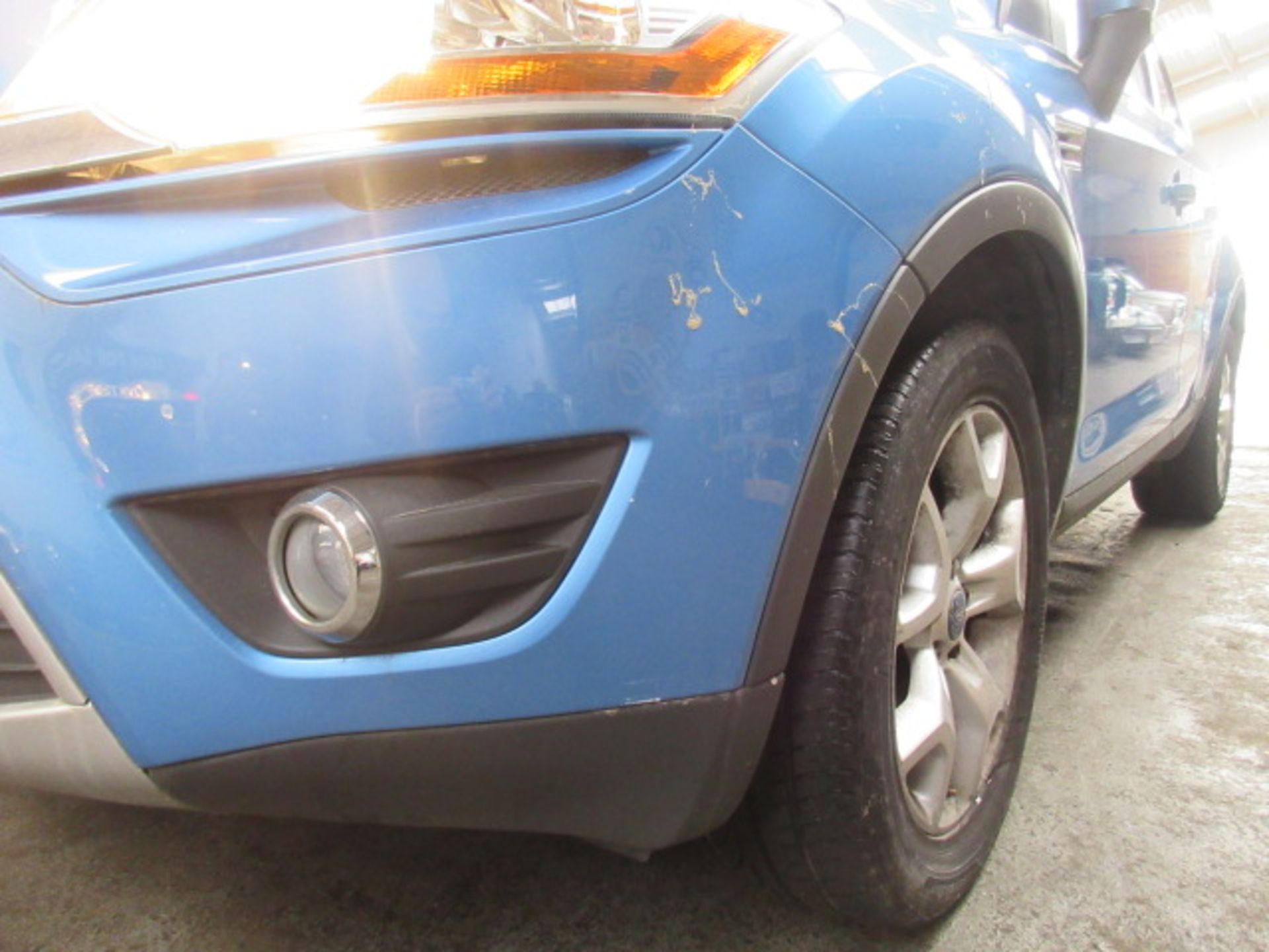 09 09 Ford Kuga Zetec TDCI - Image 12 of 21