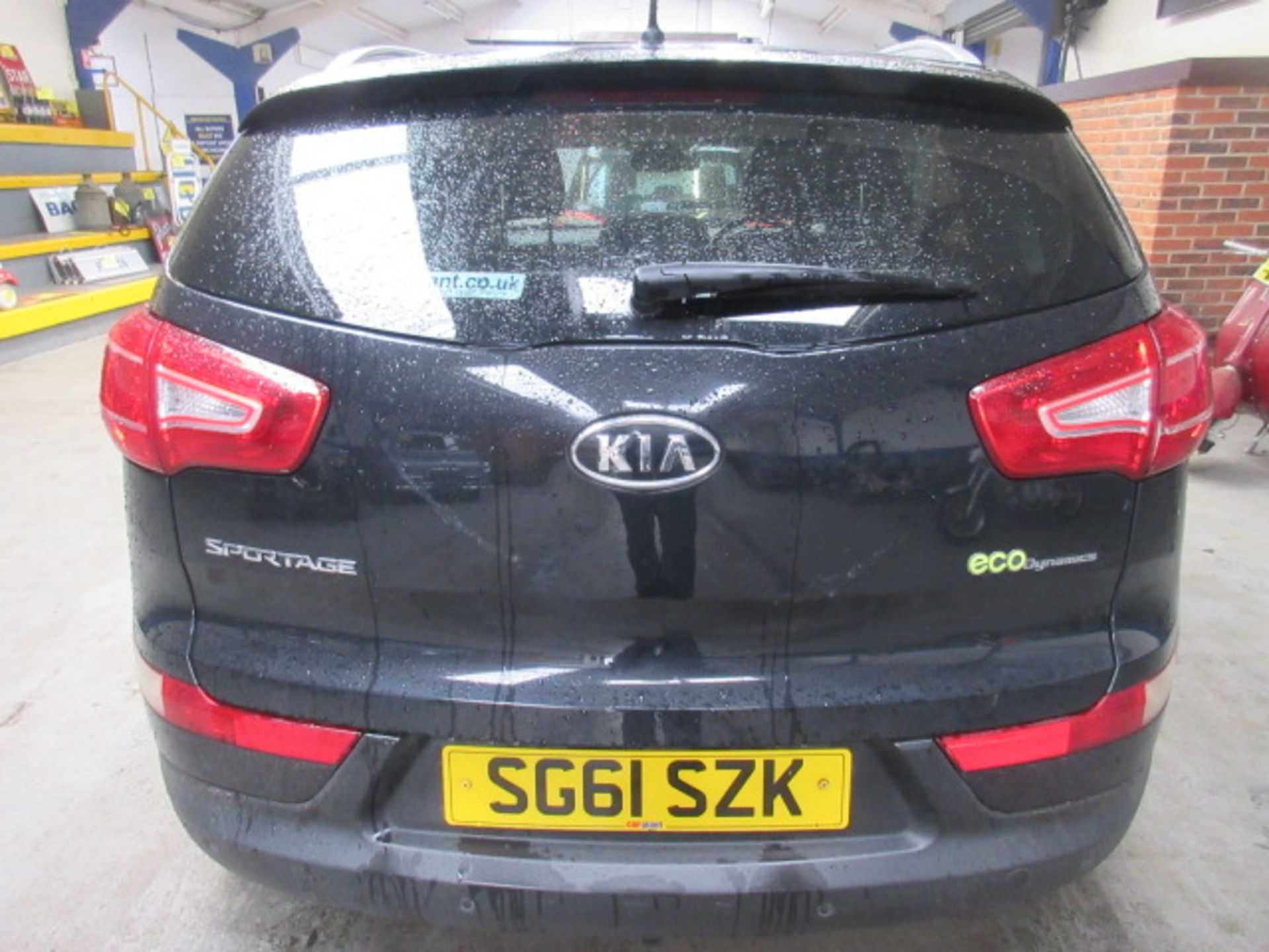 61 11 Kia Sportage 2 CRDI - Image 11 of 21