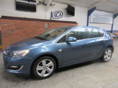 64 15 Vauxhall Astra SRI Auto