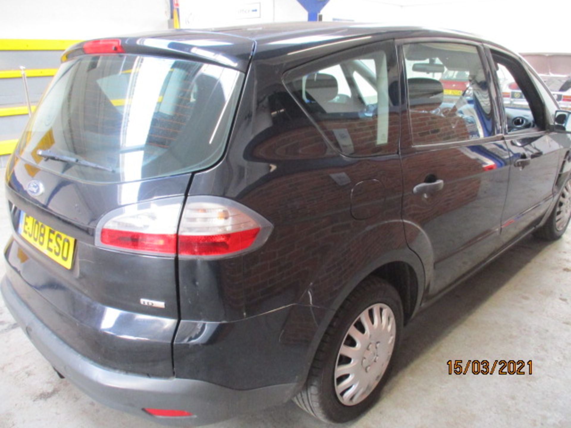 08 08 Ford S-Max TDCi - Image 2 of 22