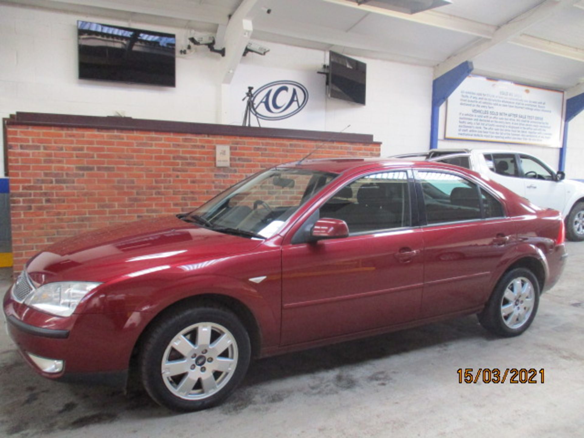 05 05 Ford Mondeo Zetec Auto