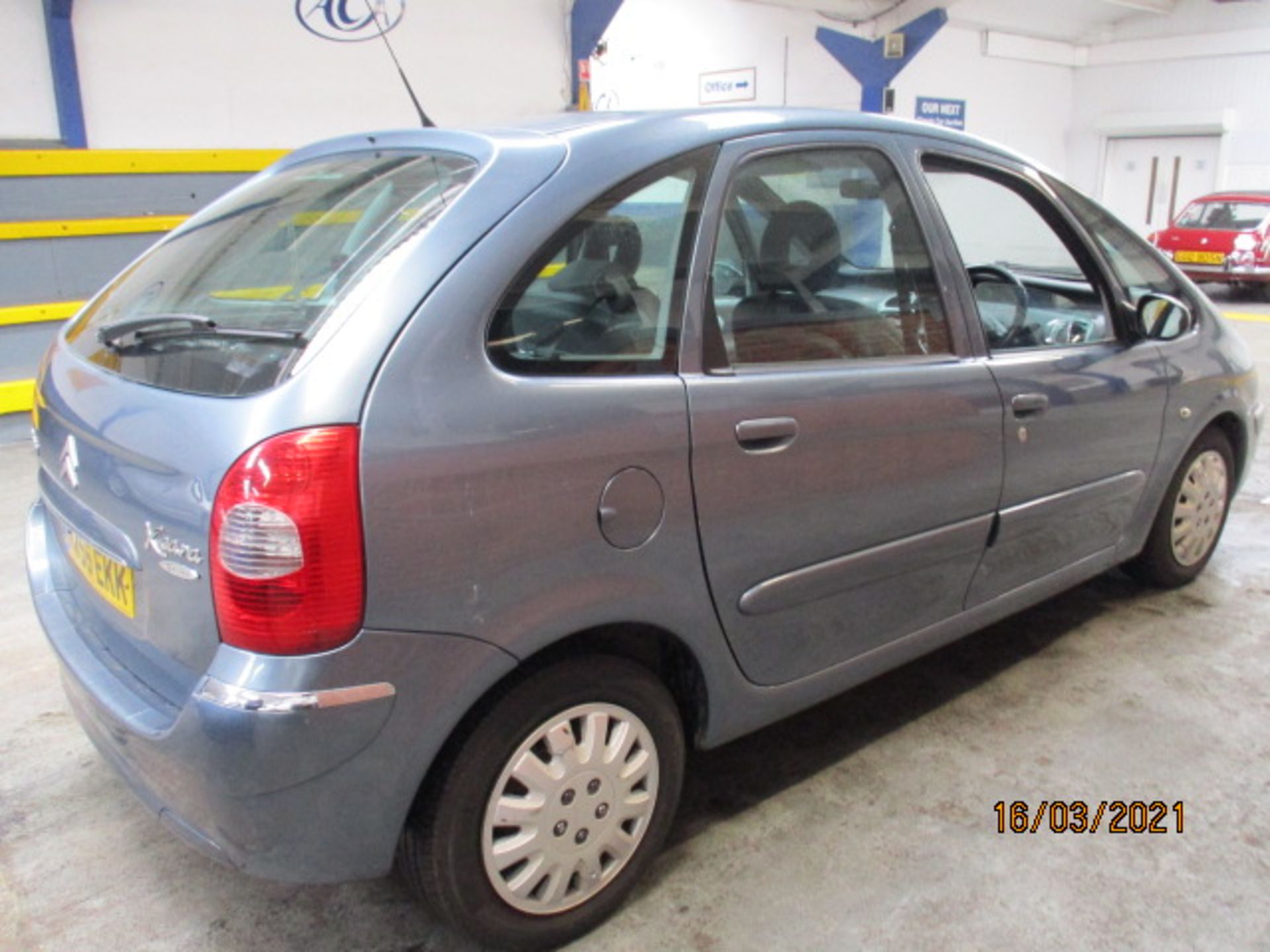 56 07 Citroen Xsara Picasso Desire - Image 3 of 17