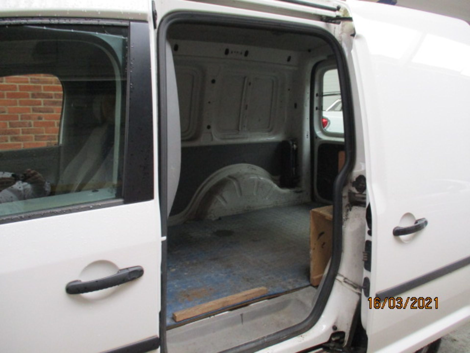 09 09 VW Caddy 69PS SDi - Image 17 of 17