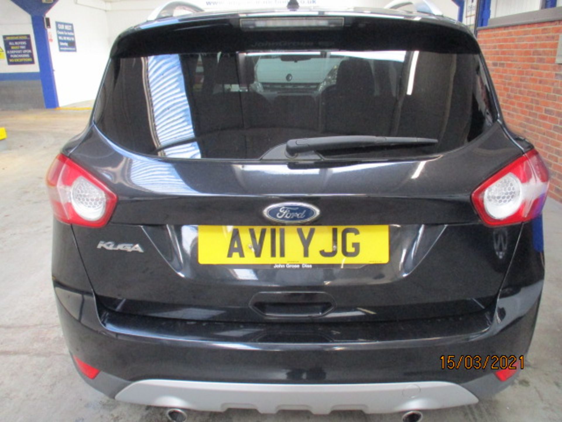 11 11 Ford Kuga Zetec TDCI 140 - Image 8 of 13