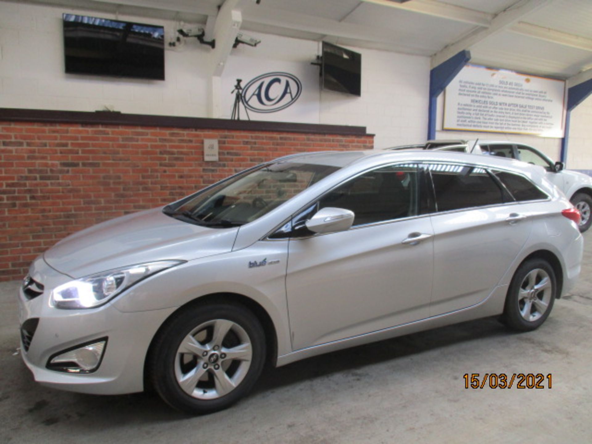 63 14 Hyundai I40 Stlye Drive CRDI