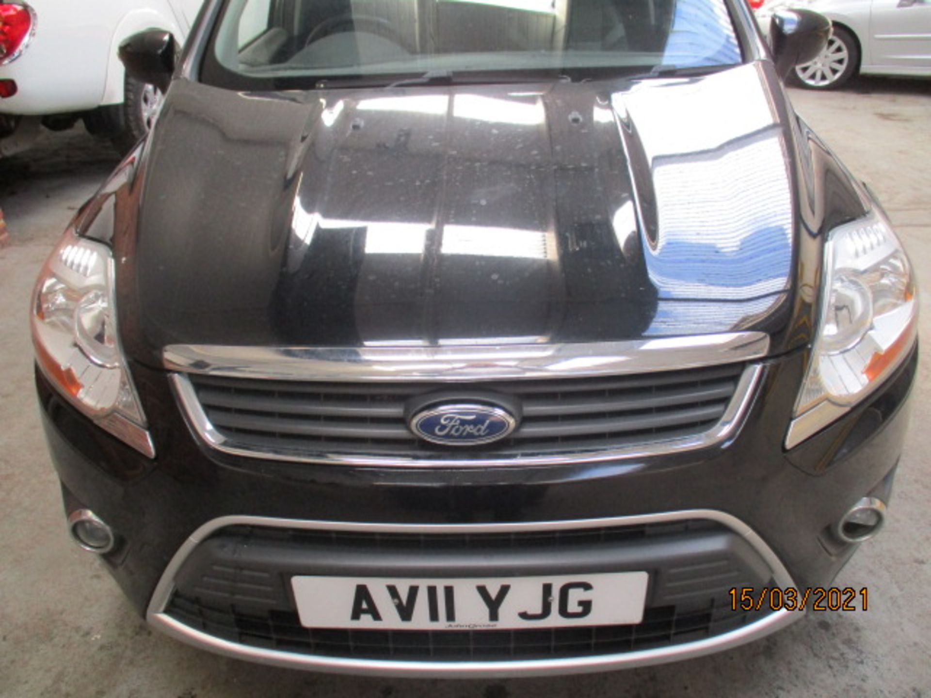 11 11 Ford Kuga Zetec TDCI 140 - Image 9 of 13