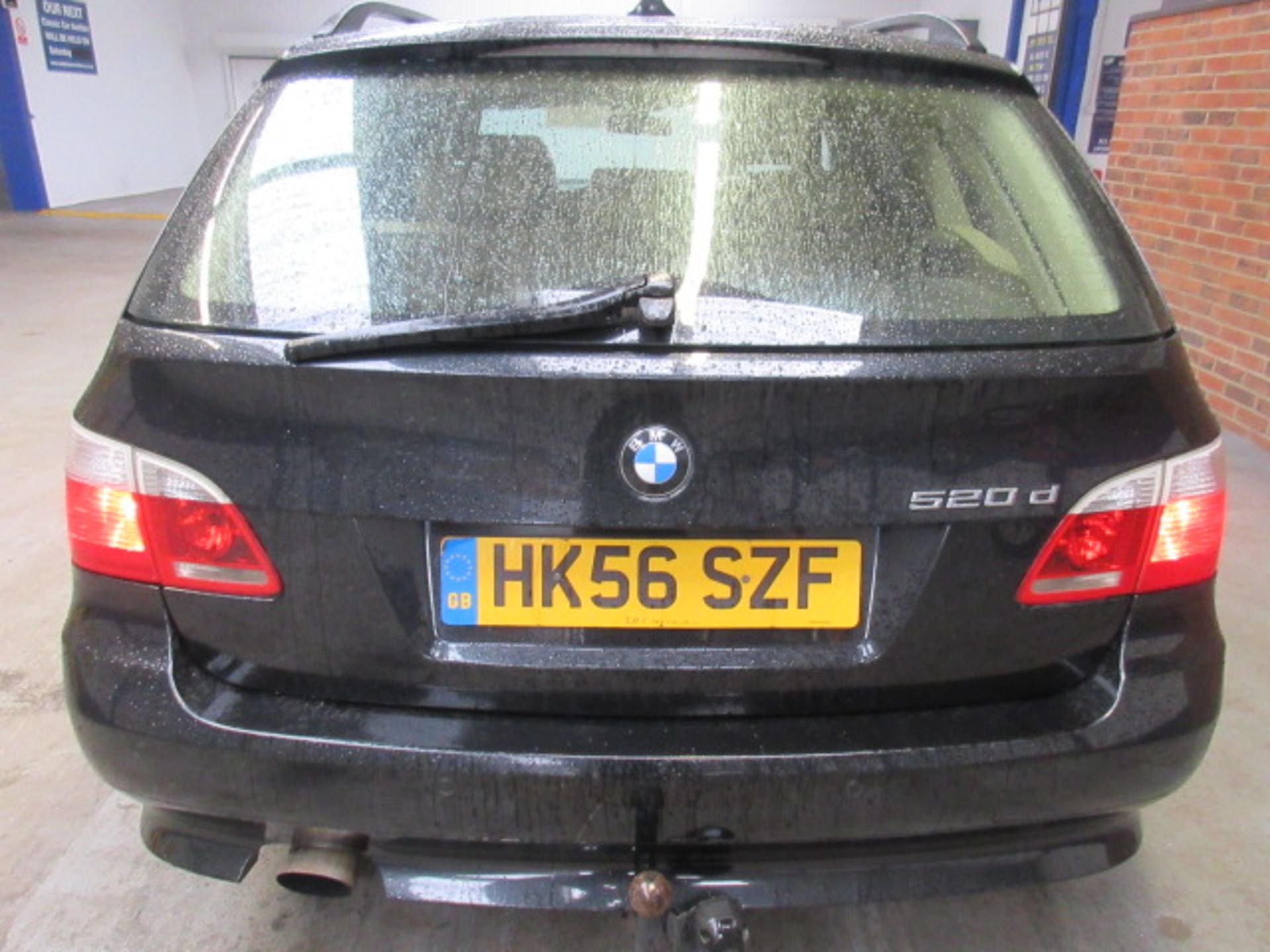 56 07 BMW 520D SE Touring - Image 12 of 20