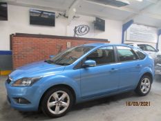 60 11 Ford Focus Zetec TDCI 109