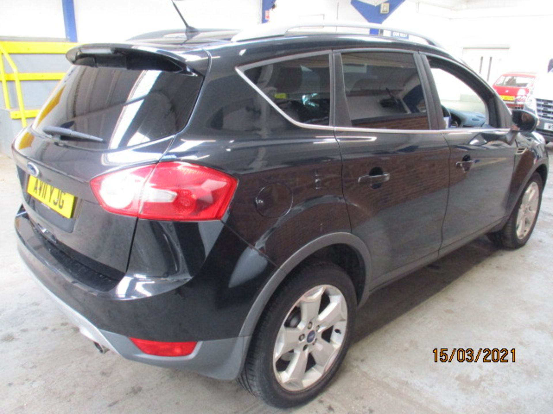 11 11 Ford Kuga Zetec TDCI 140 - Image 7 of 13