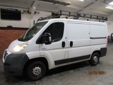 59 09 Citroen Relay 33 HDI 100 SWB