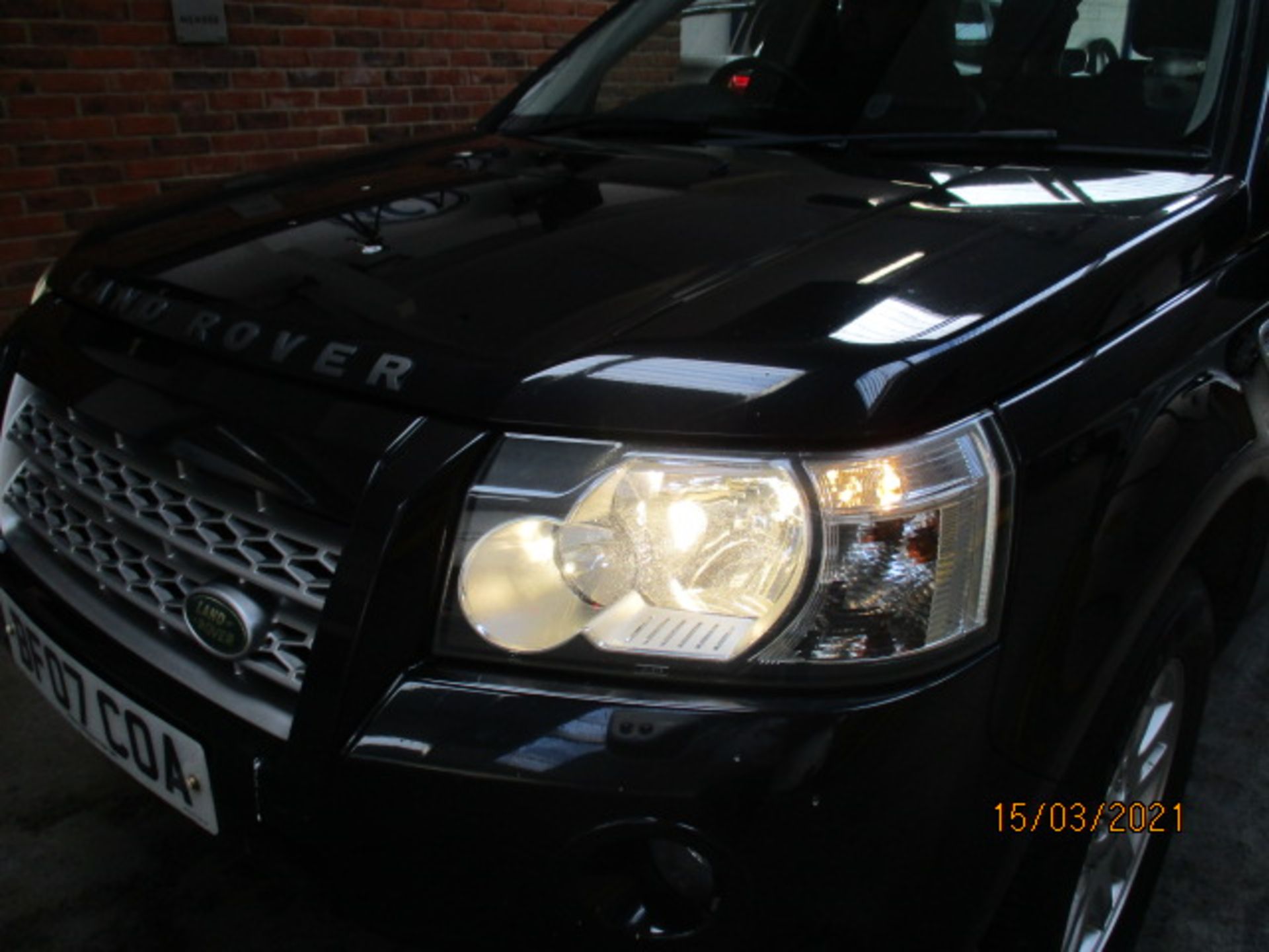 07 07 L/Rover Freelander SE TD4 - Image 10 of 15