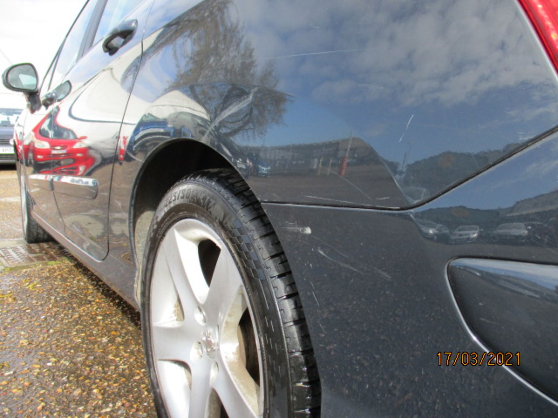 09 09 Peugeot 308 Sport SW 118 - Image 8 of 20