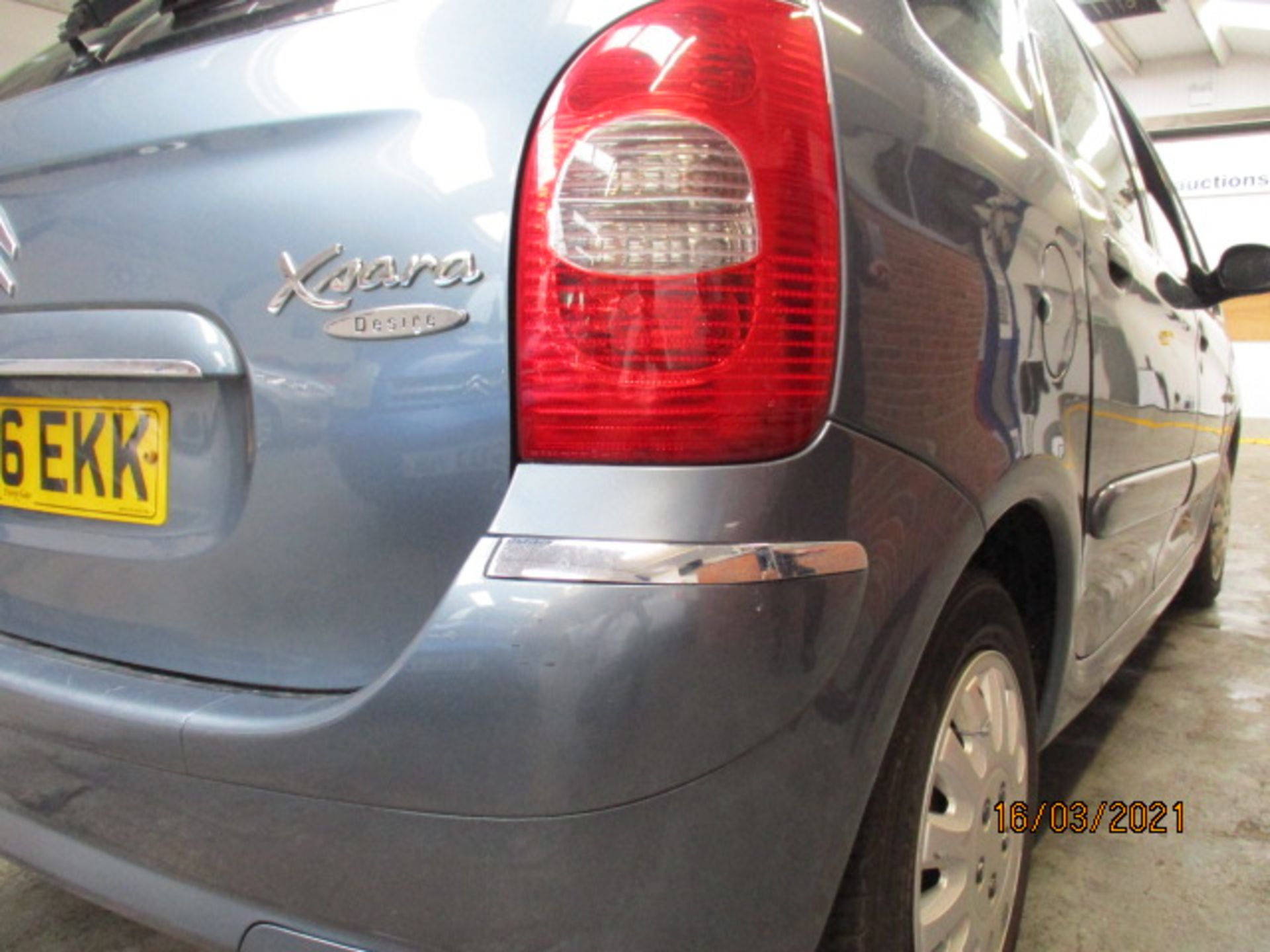 56 07 Citroen Xsara Picasso Desire - Image 13 of 17