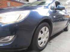 60 10 Vauxhall Astra Exclu CDTI Efle