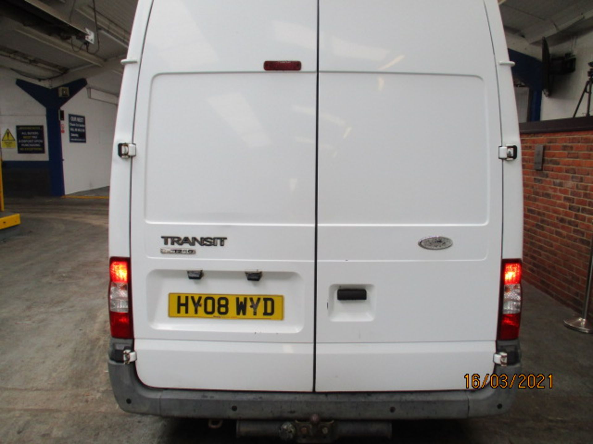 08 08 Ford Transit T260 TWD - Image 35 of 36