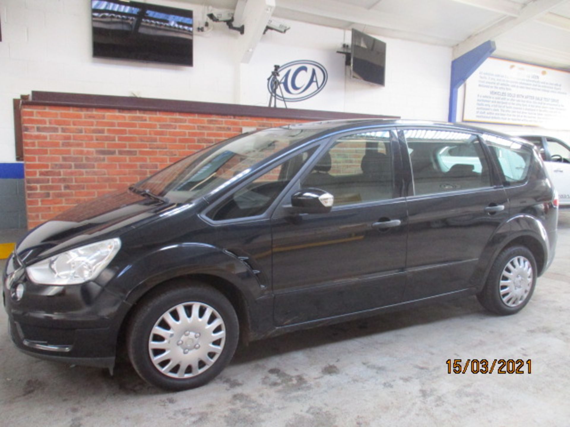 08 08 Ford S-Max TDCi