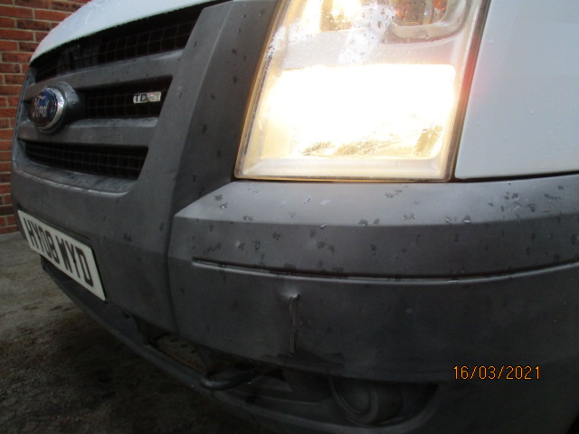 08 08 Ford Transit T260 TWD - Image 21 of 36