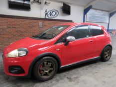 08 08 Abarth Grande Punto 155bhp