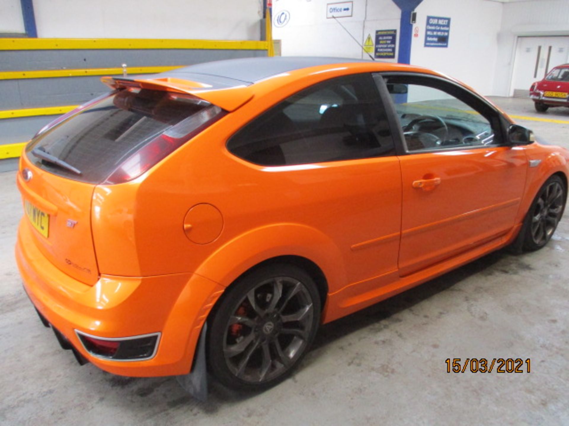 07 07 Ford Focus ST-2 - Image 12 of 21