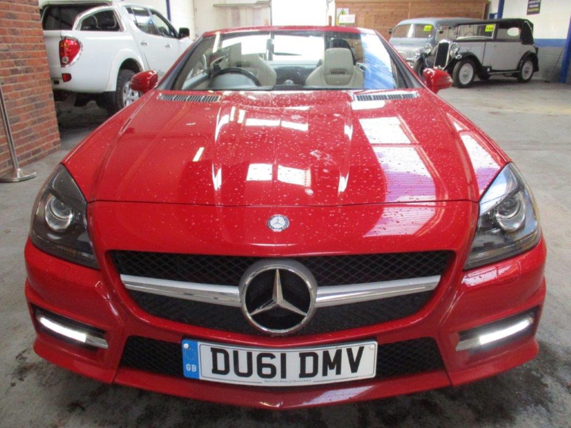 61 12 Mercedes SLK200 AMG Sport Blue - Image 12 of 22