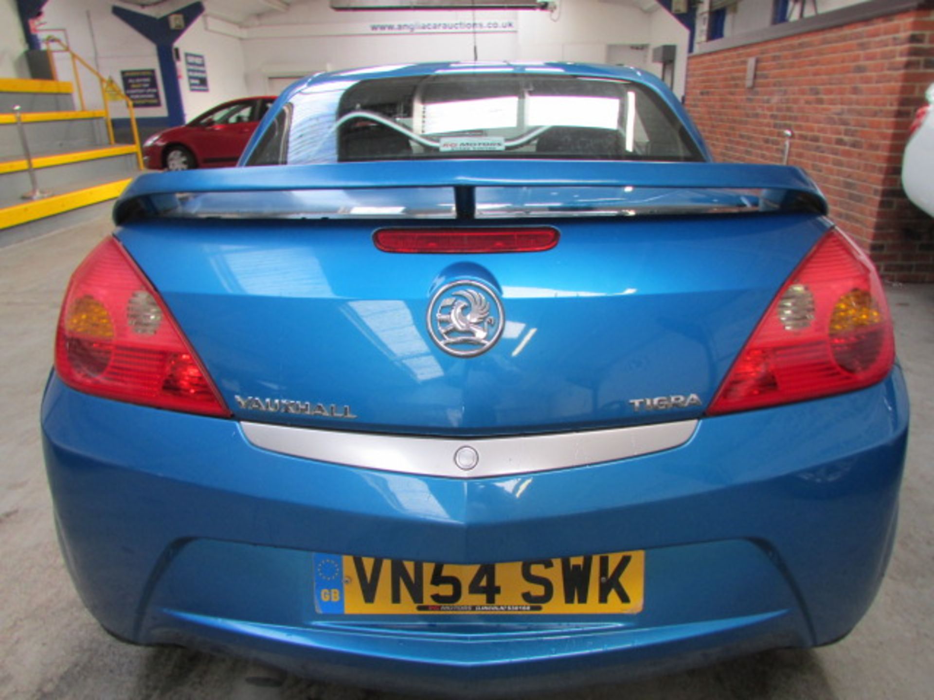 54 04 Vauxhall Tigra Sport Twinport - Image 8 of 14