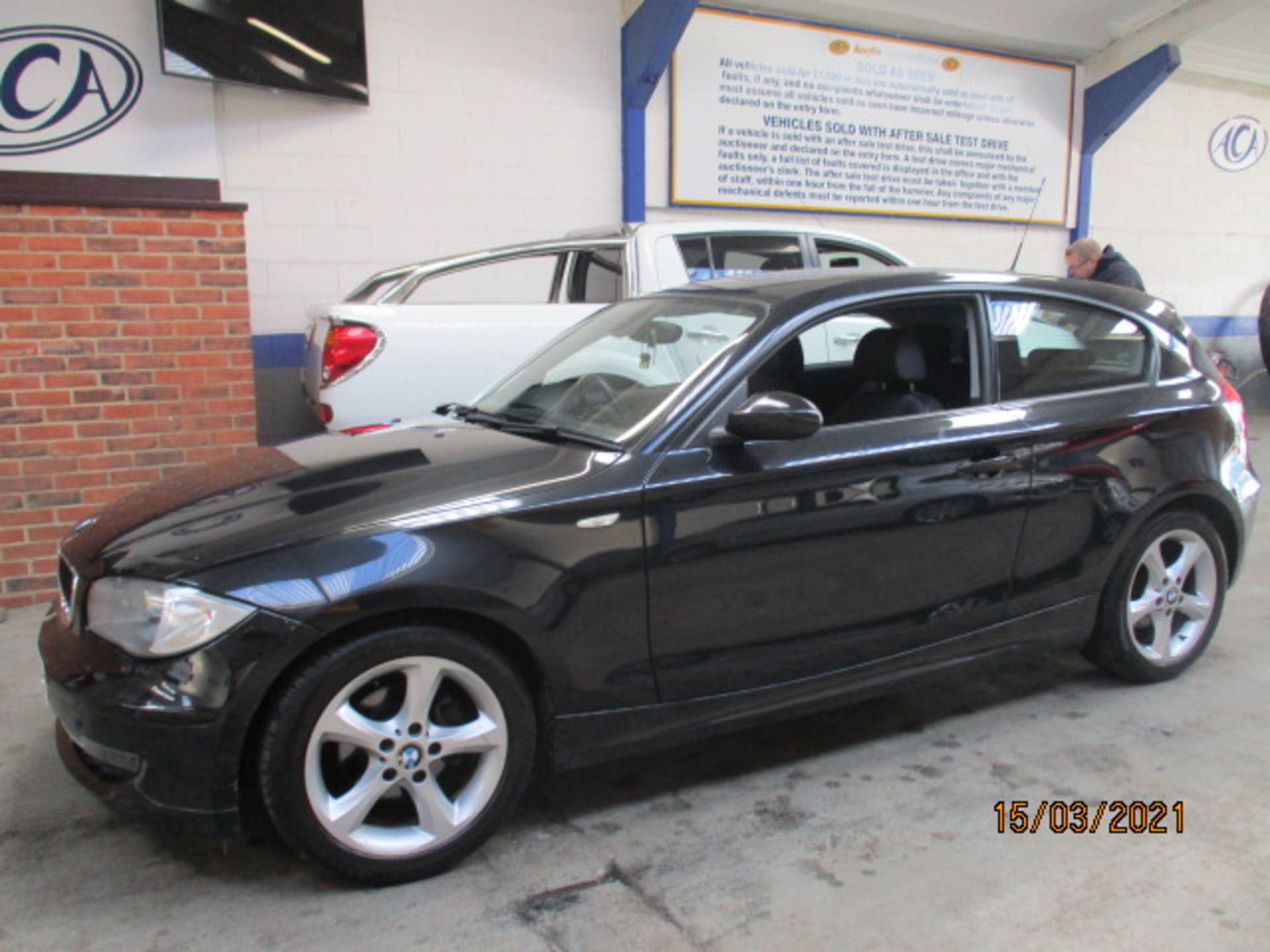 08 08 BMW 116I Edition ES