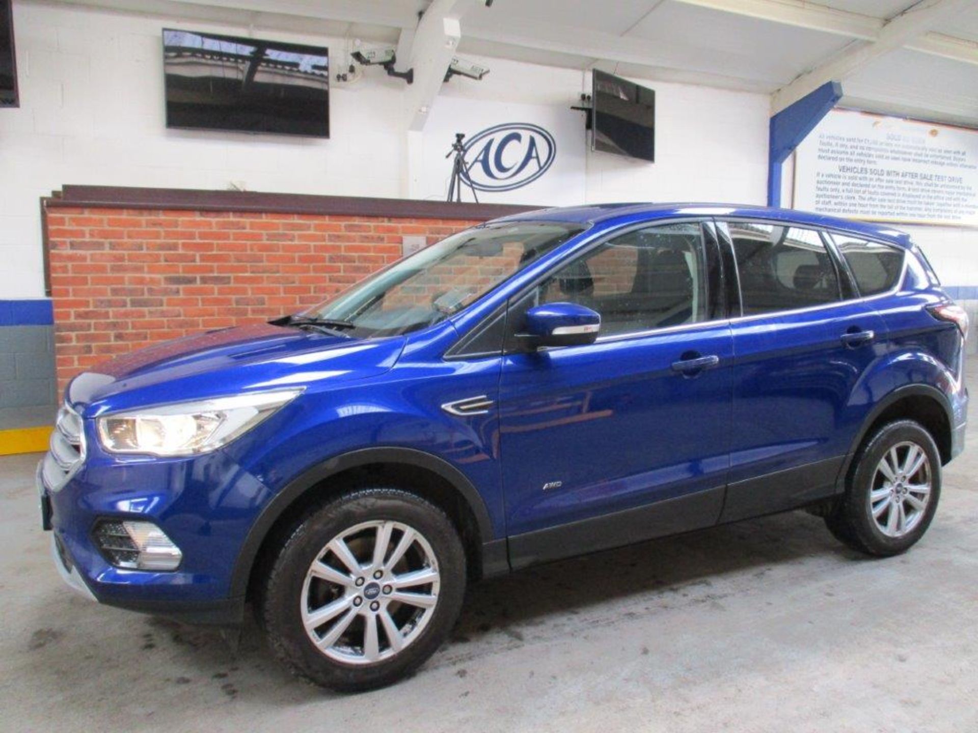 17 17 Ford Kuga Zetec 4X4 Auto