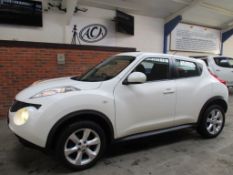 61 11 Nissan Juke Acenta