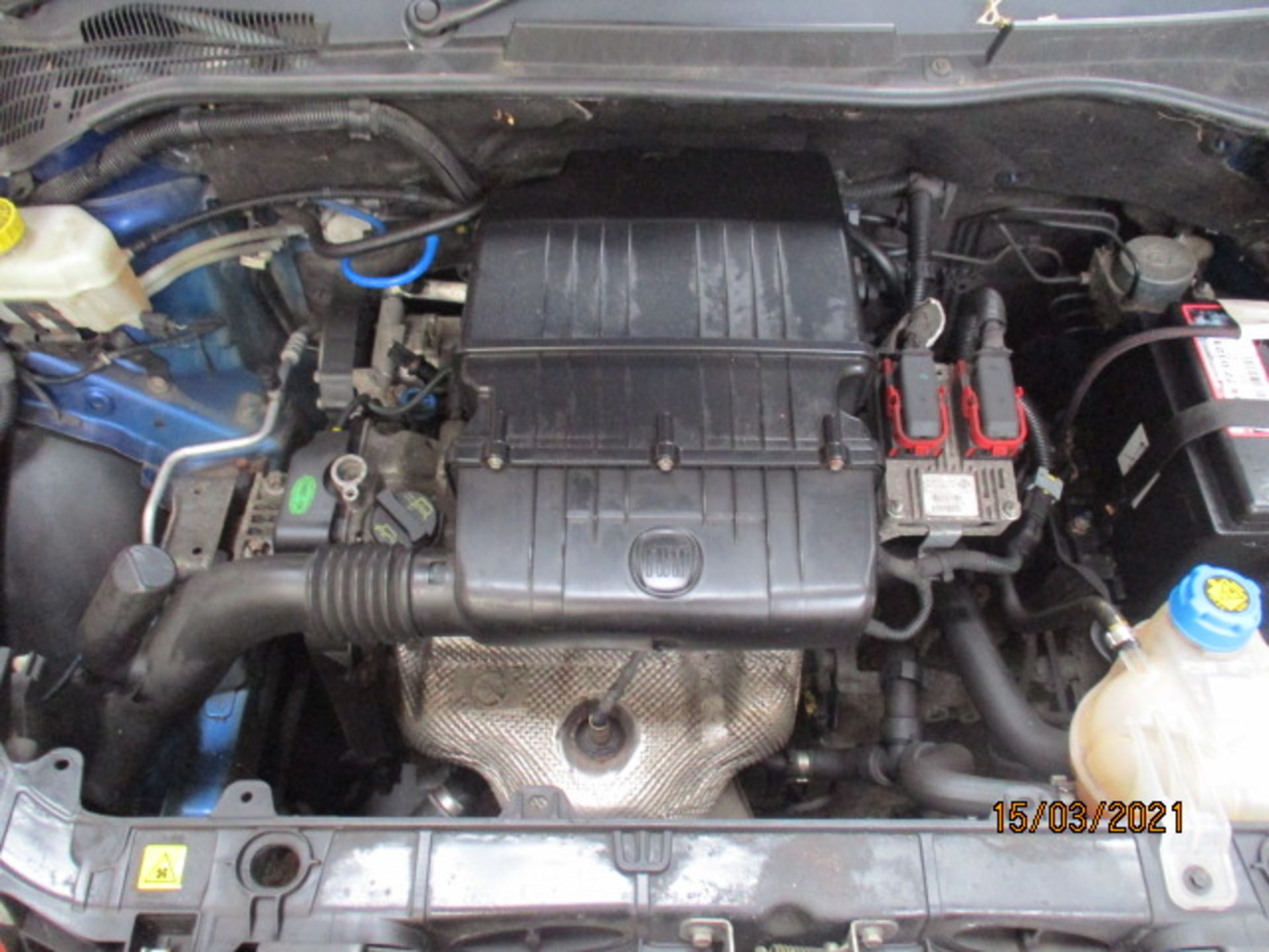 09 59 Fiat Grande Punto Active 77 - Image 16 of 16